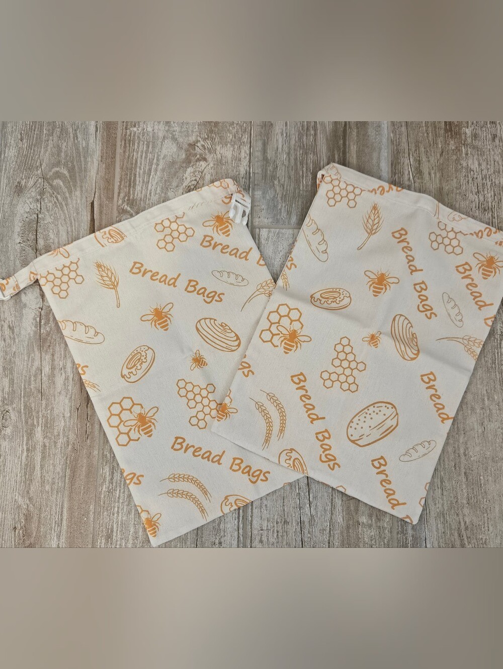 Beeswax Bread Bags